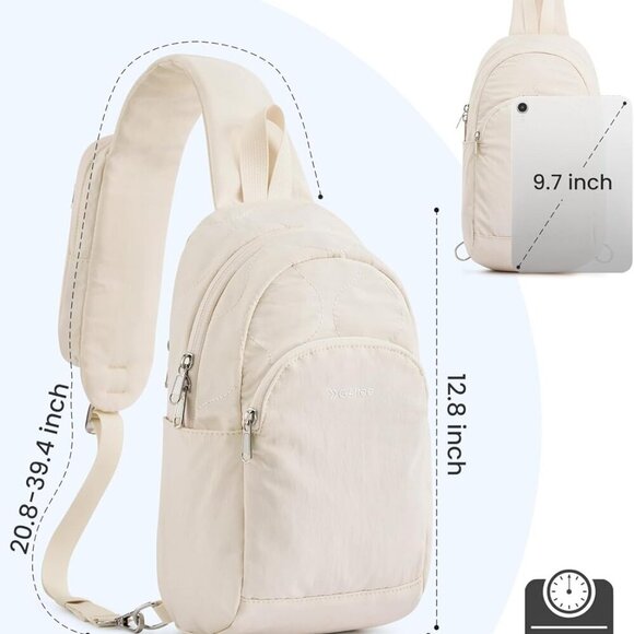 Crossbody Bag for Women Casual Sling Backpack Fashionable Shoulder Chest Fanny P - Picture 7 of 7